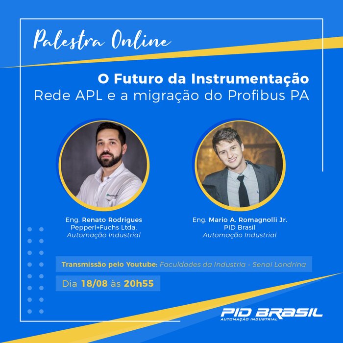  Palestra Online: O Futuro da Instrumentação